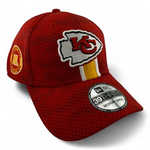 Gorra New Era Kansas City Chiefs NFL 2024 Lateral 39Thirty Flex Fit - Imagen 1 de 7