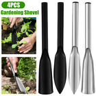 4pcs Gardening Shovels Set Heavy-duty Transplanter Trowel Pointed And Flat Amcry