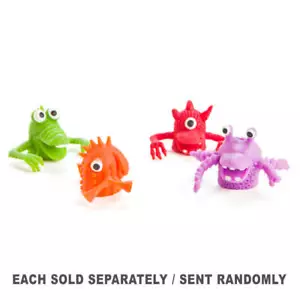 Doux et extensible Happy Little Finger Monster Modèles de monstres assortis 1 pi - Imagen 1 de 2