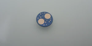 Disco de fase lunar Record Geneve Datofix, disco lunar, cal. 107C, 106C, nuevo de lote antiguo - Imagen 1 de 6