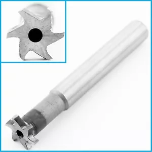 12mm x 2mm T Slot Milling Cutter HSS 6 Flute Mill End Metalwork Cutting Tool - Picture 1 of 4