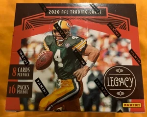 2020 PANINI LEGACY FOOTBALL Factory Sealed HOBBY BOX 2 Autos/Box; Possible Hurts - Picture 1 of 6