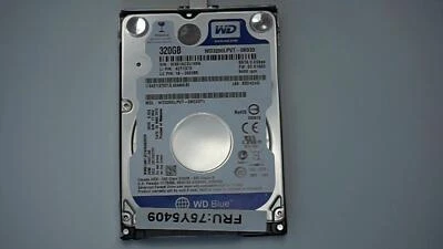 Western Digital 320GB WD3200LPVT 5400RPM SATA2 2.5" Laptop HDD NEW OEM B=0078 - Image 1 of 4