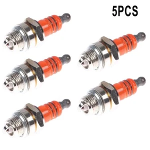 Candela di Accensione Scintilla Spine 5pcs BM6A Ceramica Tosaerba Ricambi - Picture 1 of 12