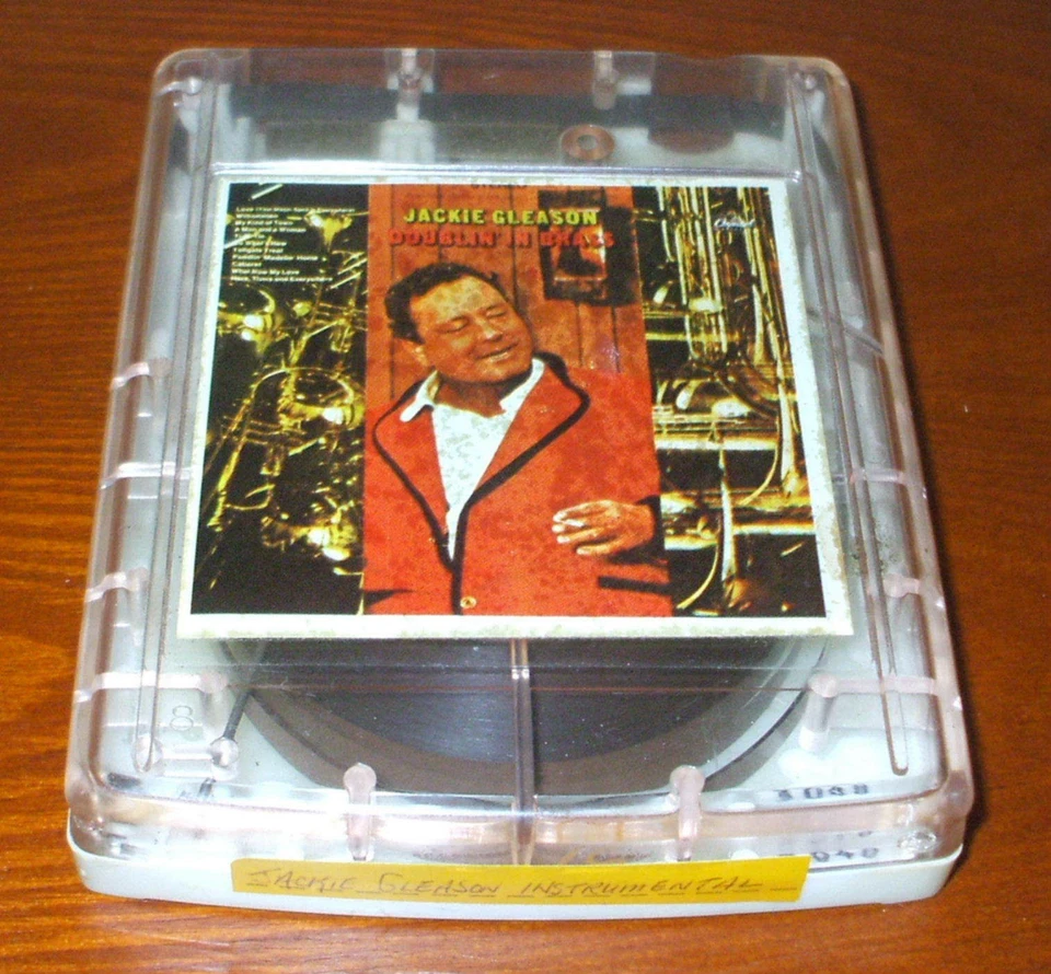 JACKIE GLEASON Doublin in Brass  RARE MUNTZ STEREO 4 TRACK TAPE - Image 1 of 1