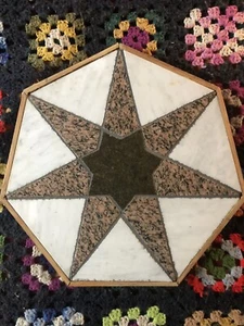 granite handcrafted elvin star14"x1" - Picture 1 of 2