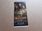 PIRATES OF THE CARIBBEAN DEPP Knightley BLOOM USED MOVIE TICKET FROM JAPAN