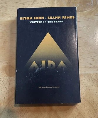Elton John LeAnn Rimes Written In The Stars Cassette Single 1999 - Image 1 of 2