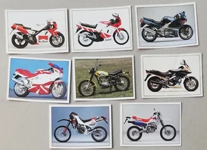 87321 Fg59/ Lotto 8 Figurine - ed. Panini - Supermoto (anni '90) - Picture 1 of 4