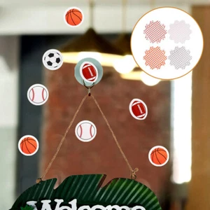 20 Sheets Mini-Ballaufkleber Fußballparty Liefert Sportaufkleber Zur Dekoration - Afbeelding 1 van 12