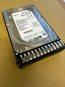 4TB Seagate HDD SAS Festplatte 3.5" HP 869726-001 7.2k, 12G, MDL for BB916A - Bild 1 von 1