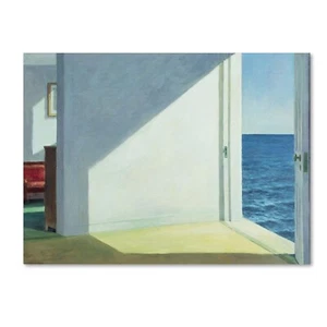 Trademark Fine Art Rooms by The Sea Wall Decor, 24 in x 32 in 32L" x 24W" - Picture 1 of 4