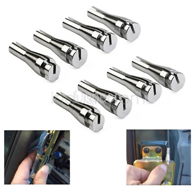4pcs Kit For Ford F Series Ext Cab Rear Door Latch Cable Repair F150 F250 F350 - Image 1 of 4