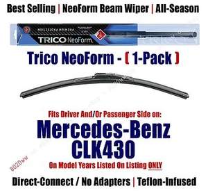 Limpiador Super Premium NeoForm Qty 1 se adapta a 1999-02 Mercedes-Benz CLK430 16240 - Imagen 1 de 1