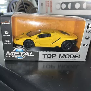 Metallsammlung Topmodell 1:32 Druckguss Sammlung Lambo Aventador Lichter Sound - Bild 1 von 4