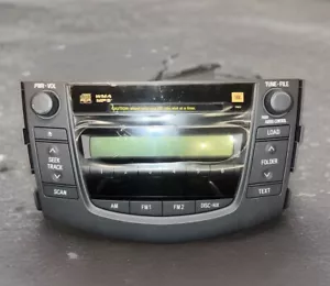TOYOTA RAV4 JBL Radio 6 CD Changer Player 86120-42181 11822 AUX MP3 Stereo OEM - Picture 1 of 4
