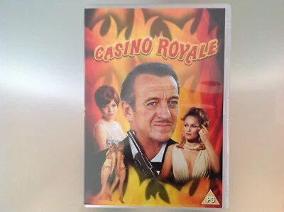 CASINO ROYALE DVD - DAVID NIVEN - URSULA ANDRESS - REGION 2 - VERY GOOD - Image 1 of 2
