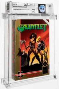 Gauntlet NES NTSC Sealed 9.6 A+  WATA  Graded  Nintendo One Of The Highest Grade - Picture 1 of 2