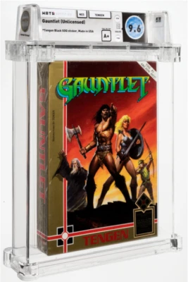 Gauntlet NES NTSC Sealed 9.6 A+  WATA  Graded  Nintendo One Of The Highest Grade - Image 1 of 2
