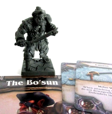 League Of Infamy THE BO'SUN Mini & Cards NEW!! - Image 1 of 3