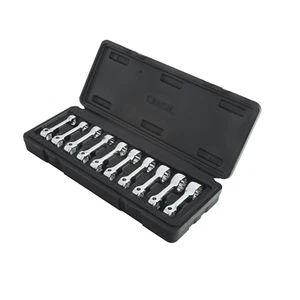 Sunex 910MTAS 3/8" Drive 10-Piece Metric Torque Adapter Set - Picture 1 of 1