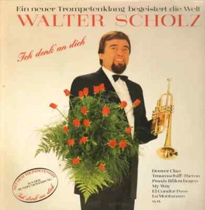 Walter Scholz Ich denk an dich NEAR MINT Intercord Vinyl LP - Bild 1 von 1