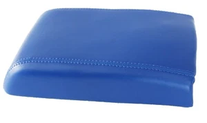 Fits 91-99 Mitsubishi 3000GT BLUE Real Leather Center Console Lid Armrest Cover - Bild 1 von 6