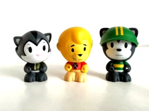 Kidrobot Zoomies Figure Set - Mo Zoomie Plus Nigel Zoomie And Fritz Zoomie Set - Picture 1 of 3