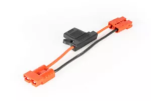 Cable de conexión enchufe scooter bicicleta eléctrica Pedelec conexión 50A fusible - Imagen 1 de 2