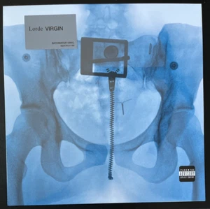 LORDE VIRGIN BATHWATER CLEAR VINYL LP LIMITED EDITION W/ BOOKLET NEW SEALED MINT - Picture 1 of 2