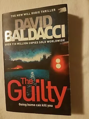 The Guilty David Baldacci Paperback 2016 - Image 1 of 3