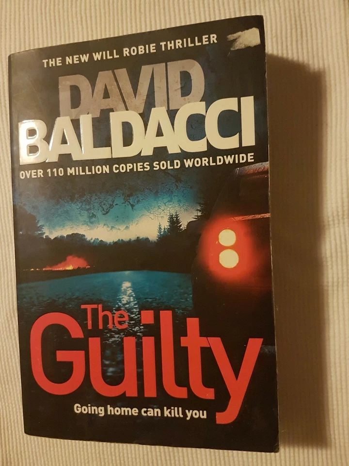 The Guilty David Baldacci Paperback 2016 - Image 1 of 3