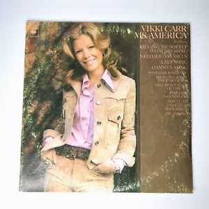 VIKKI CARR, Ms. America, 1973, KC 32251, LP Vinyl Record, CLEANED & TESTED - Picture 1 of 4
