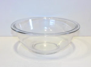 Pyrex #323 Clear Mixing Nesting Bowl Dish 1.5 qt 8-1/4" Round - No Lid - Picture 1 of 13