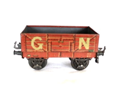 001T:Vintage Bing O Gauge GN Open Wagon - Image 1 of 4