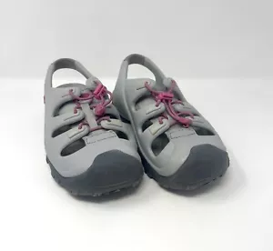 Crocs Damensandalen mit geschlossener Zehenpartie grau Größe 8 - Bild 1 von 8