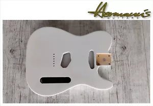 Tele Aliso / Alder Replacement Cuerpo, Acabado Alto Gloss Blanco Metálico, 2,2 / - Imagen 1 de 8