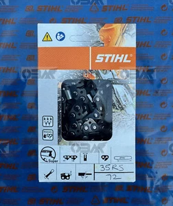 STIHL 35RS72 or 3/8 Rapid Super x .058 x 72DL Chain suits HUSQVARNA 20 inch bars - Picture 1 of 6