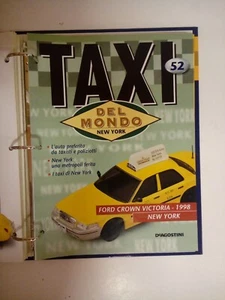 Fascicolo Taxi del Mondo DeAgostini Ford Crown Victoria New York 1998 N° 52 - Foto 1 di 1