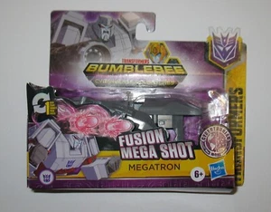 Transformers Cybererse Megatron Fusion Mega Shot MB 2020 FREE SHIPPING - Picture 1 of 2