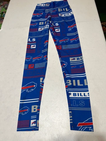 Buffalo Bills Zubaz Pants Women's Leggings Tights Small New Cover