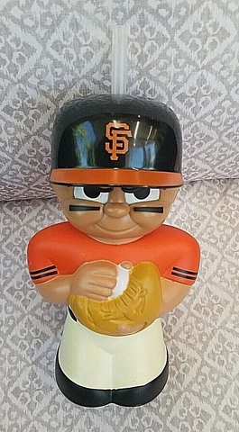 TeenyMates MLB Big Sip SAN FRANSICO GIANTS Water Bottle Cover