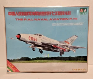 Sino-Models The P.A.L Naval Aviation F-711 Chinese Jet Fighter 1:48 Modell NEU - Bild 1 von 6