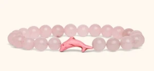 Fahlo The Odyssey Bracelet Pink Dolphin  Bracelet ONLY NWT - Picture 1 of 3