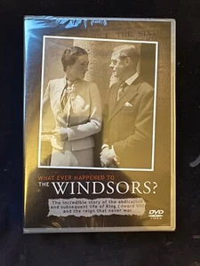 Whatever Happened To The Windsors? (DVD, 2007) Brand New Sealed - Picture 1 of 1