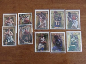 1995 TOPPS NBA CARDS. 10 CARDS FROM THE PAN FOR GOLD SUBSET. PAYTON. HARDAWAY. - Picture 1 of 5