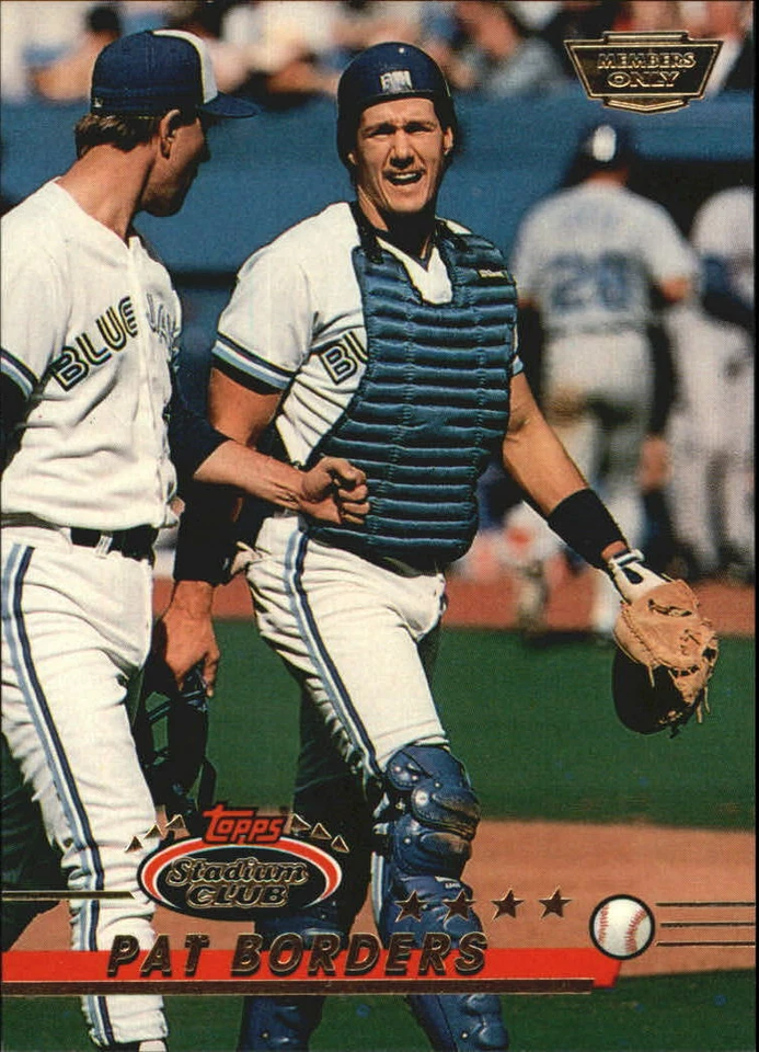 1993 Stadium Club Baseball Members Only Parallel Card #1-249 Choose Your Card - Image 1 of 1