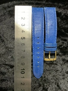 Uhrarmband Kaufmann Eidechse Handmade Vintage Ungetragen 18-16-115/18-16-75 - Bild 1 von 2