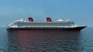 Disney Traum Kreuzfahrtschiff (Seite) Poster 24 x 36 cm sieht wunderschön aus - Bild 1 von 2