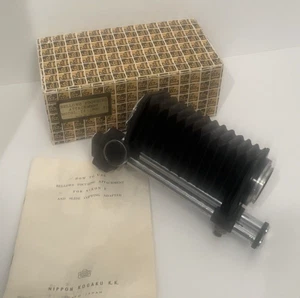 Nikon F Nippon Kogaku Bellows Focusing Attachment Model II in Box - Picture 1 of 16